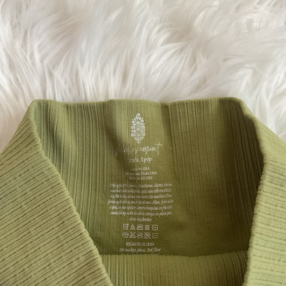 Free People Good Karma Lounge Brief - Picture 4 of 4